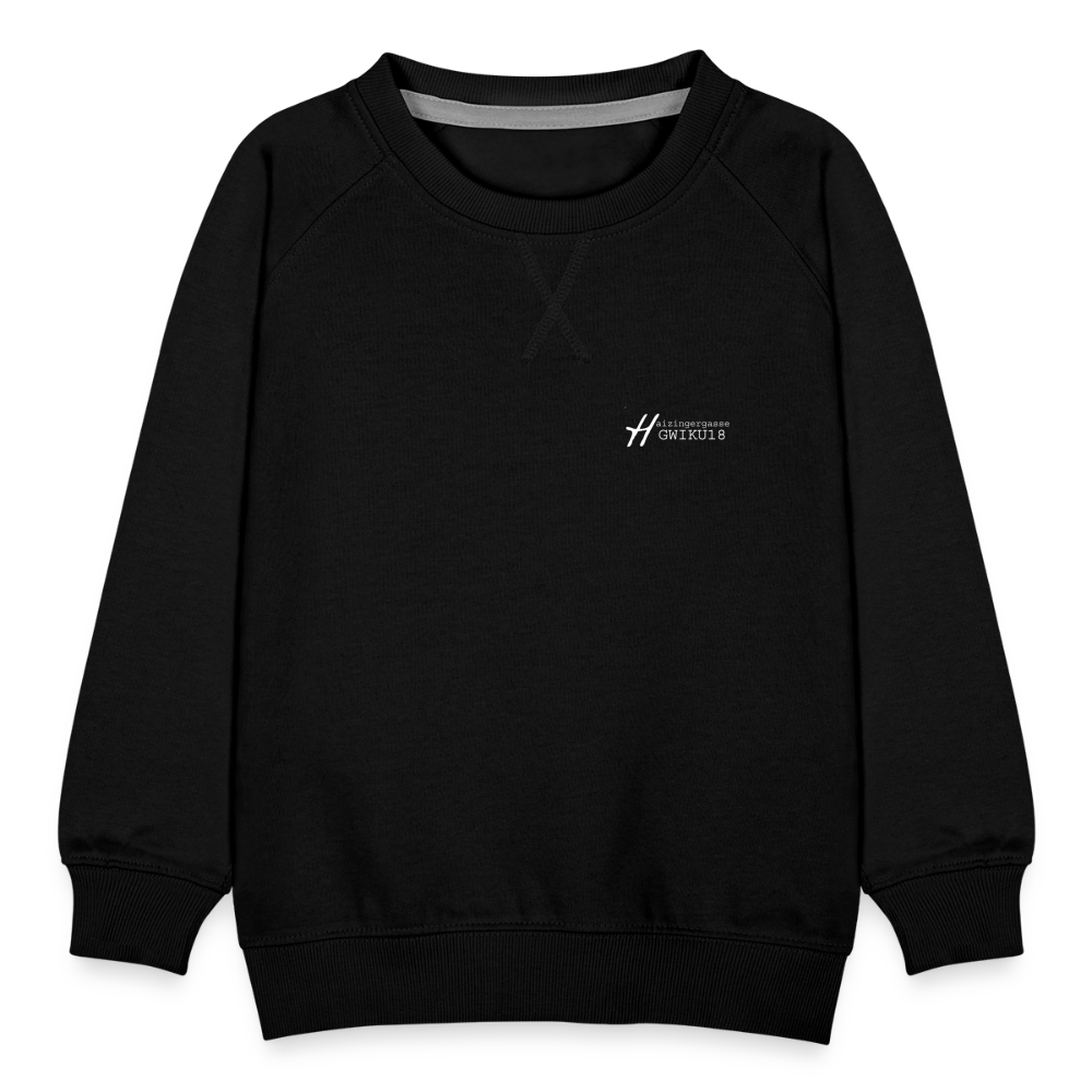 Haizingergymnasium- Kinder Sweatshirt - black