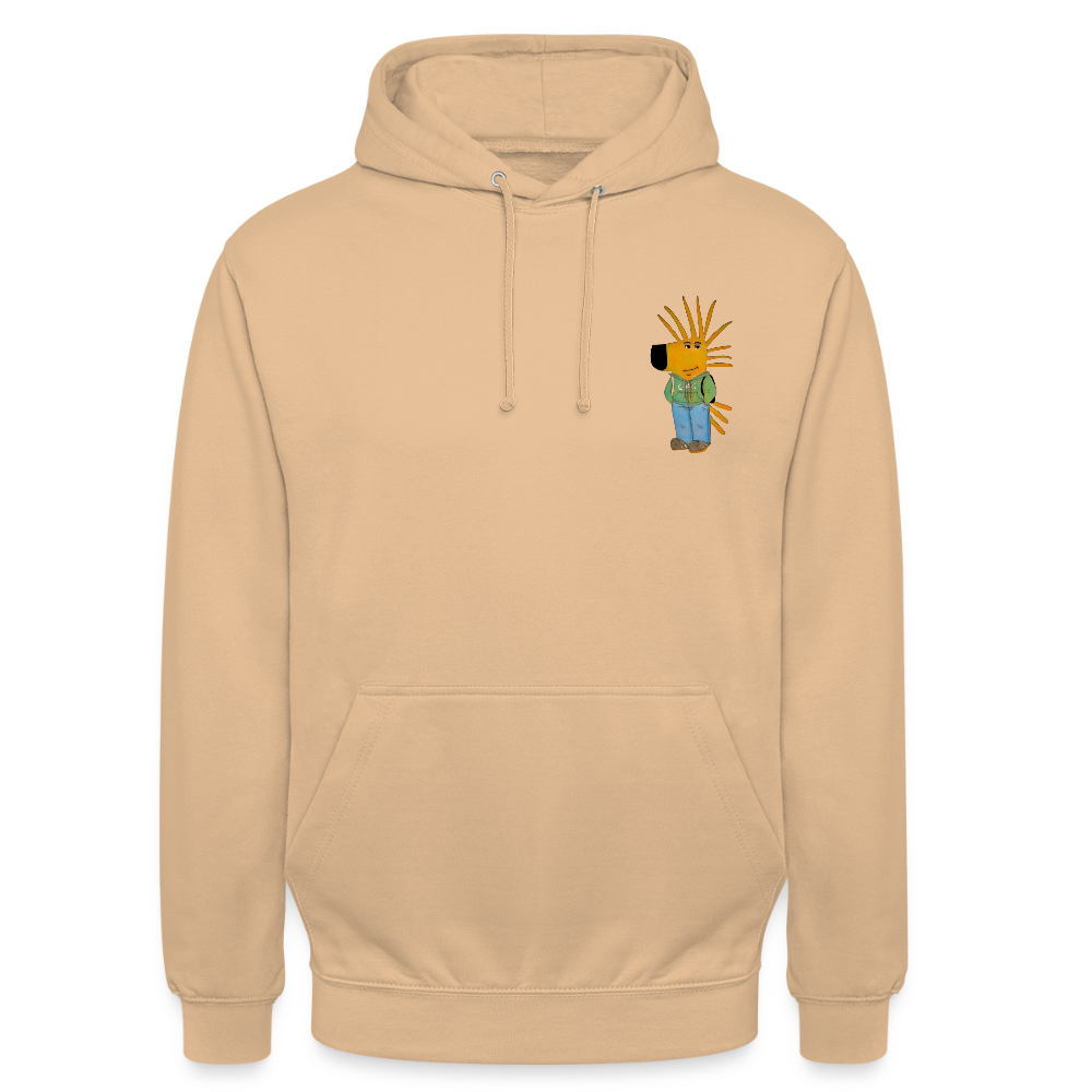 AHS Geblergasse Hoodie - peach