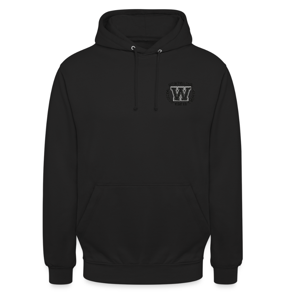 GRG 13 Wenzgasse- Hoodie - black