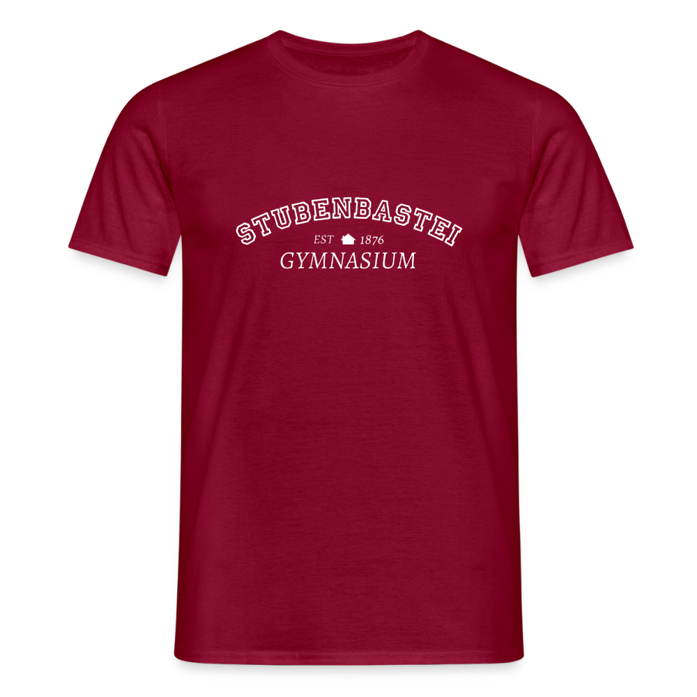 AHS Stubenbastei- T-Shirt - brick red