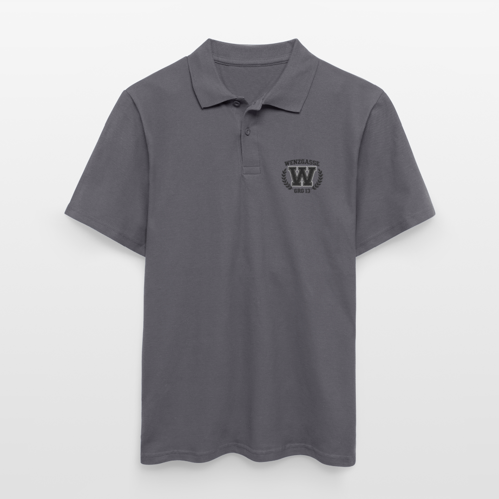 GRG13 Wenzgasse- Polo Shirt - charcoal grey