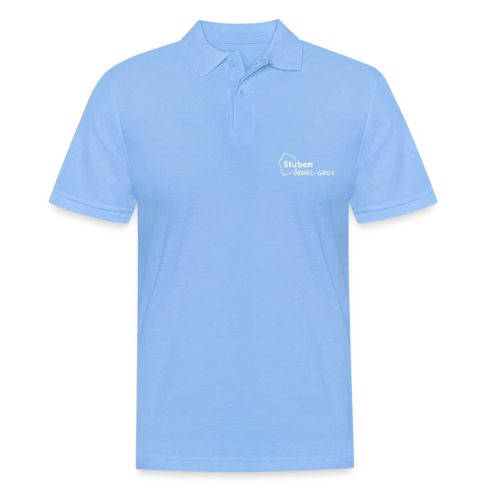 Stubenbastei- Polo Shirt - sky blue