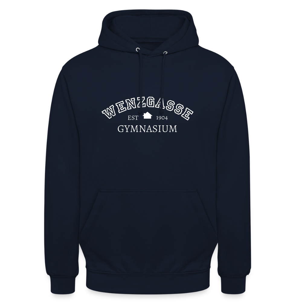 GRG13 Wenzgasse- Hoodie (Design 2) - navy