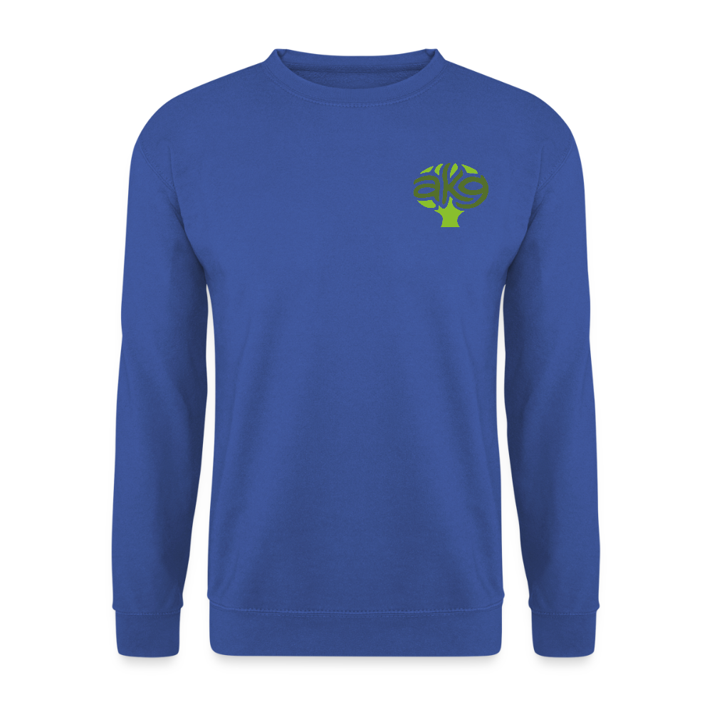 Anton-Krieger-Gasse Sweatshirt - royal blue