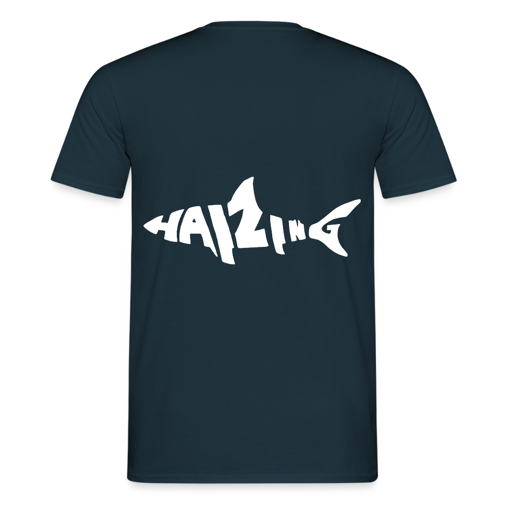 Haizingergymnasium- T-Shirt - navy