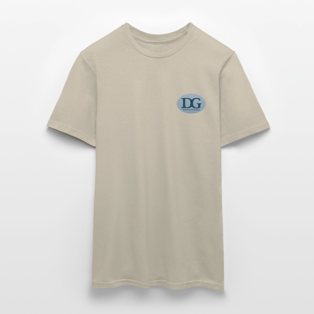 Diefenbachgymnasium T-Shirt (Design 2) - sand beige