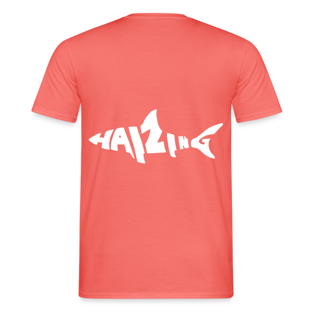 Haizingergymnasium- T-Shirt - coral