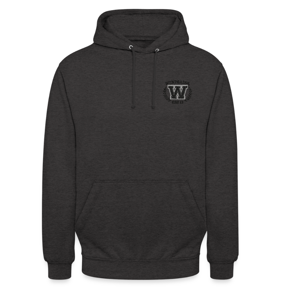 GRG 13 Wenzgasse- Hoodie - charcoal grey