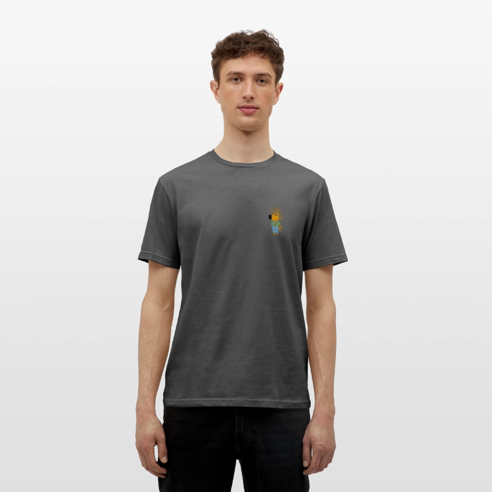 AHS Geblergasse T-Shirt - charcoal grey