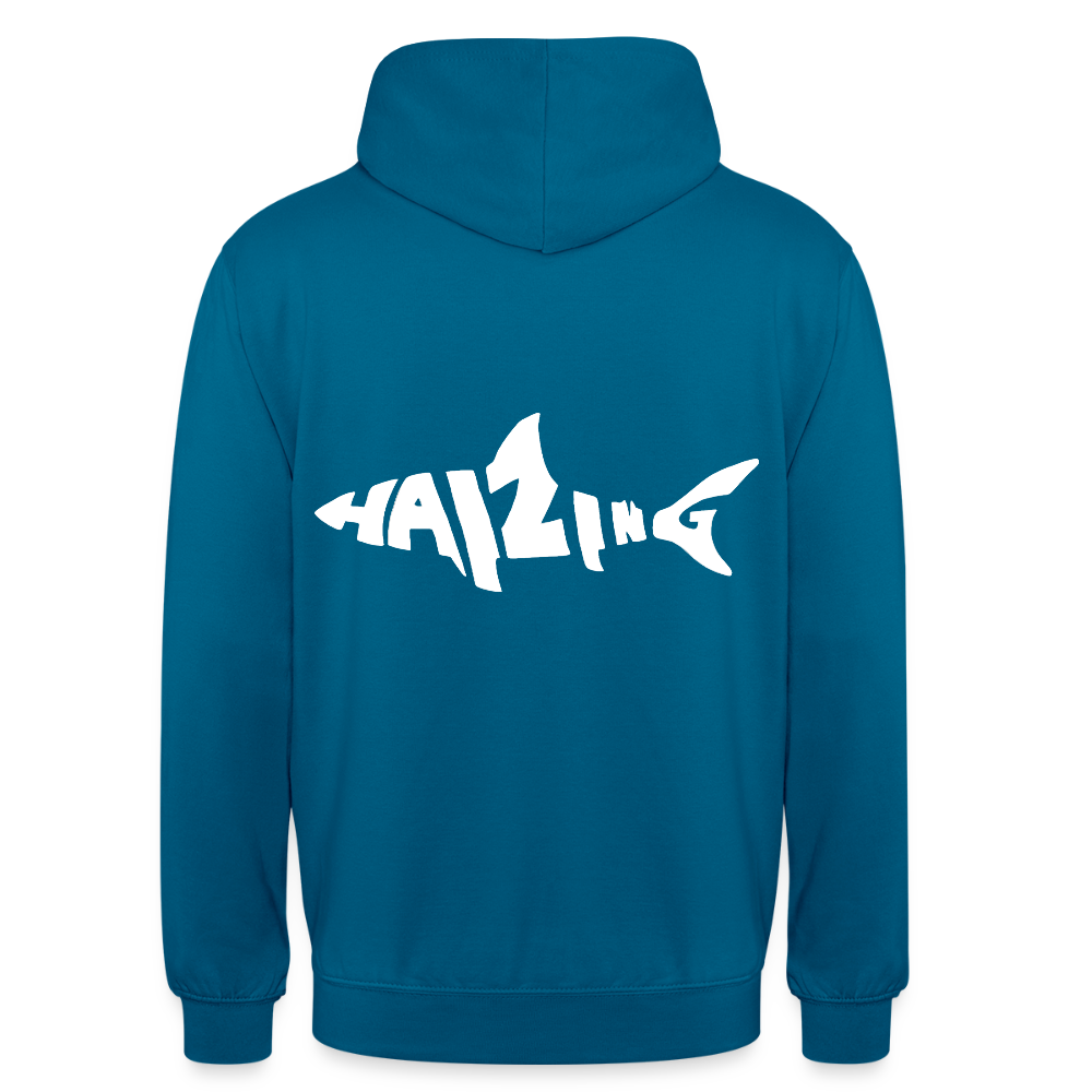 Haizingergymnasium- Hoodie - deep sea blue