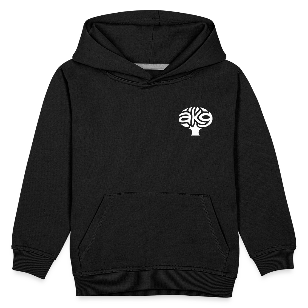 Anton-Krieger-Gasse Kinder Hoodie - black