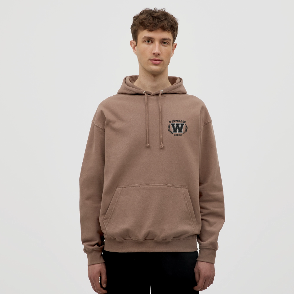 GRG 13 Wenzgasse- Hoodie - mocha