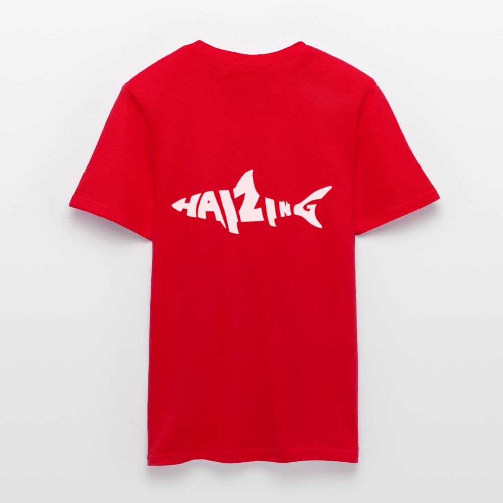Haizingergymnasium- T-Shirt - red