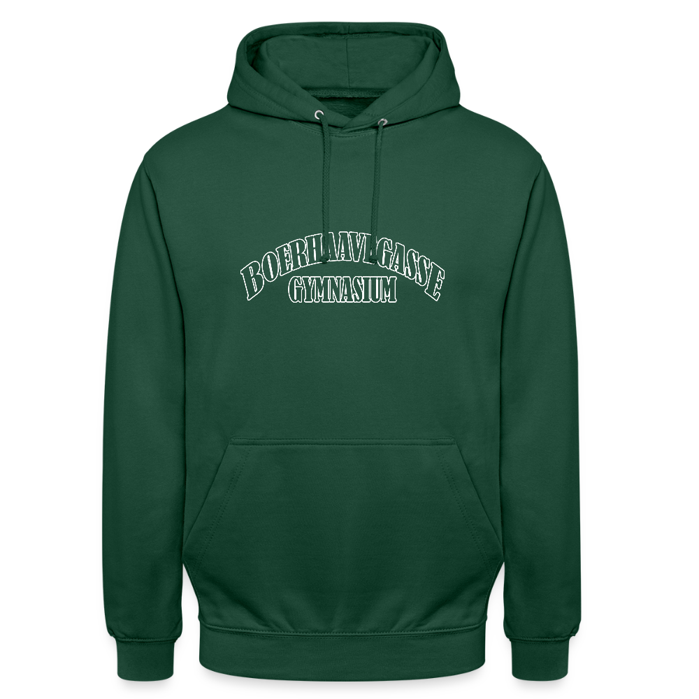 Unisex Hoodie - bottle green