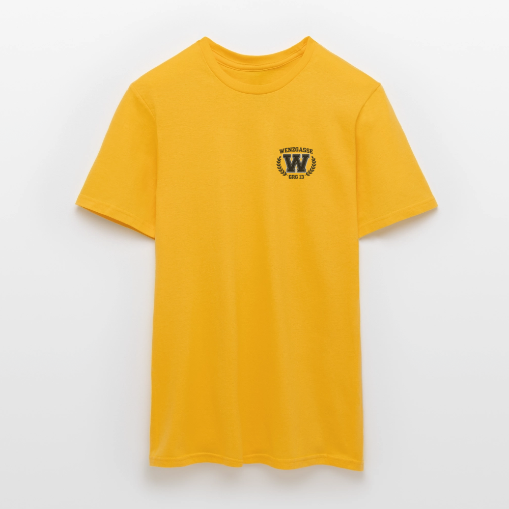 GRG13 Wenzgass- T-Shirt - yellow