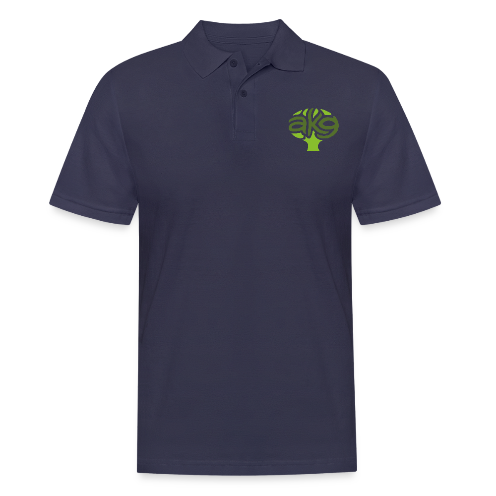 Anton-Krieger-Gasse Poloshirt - navy