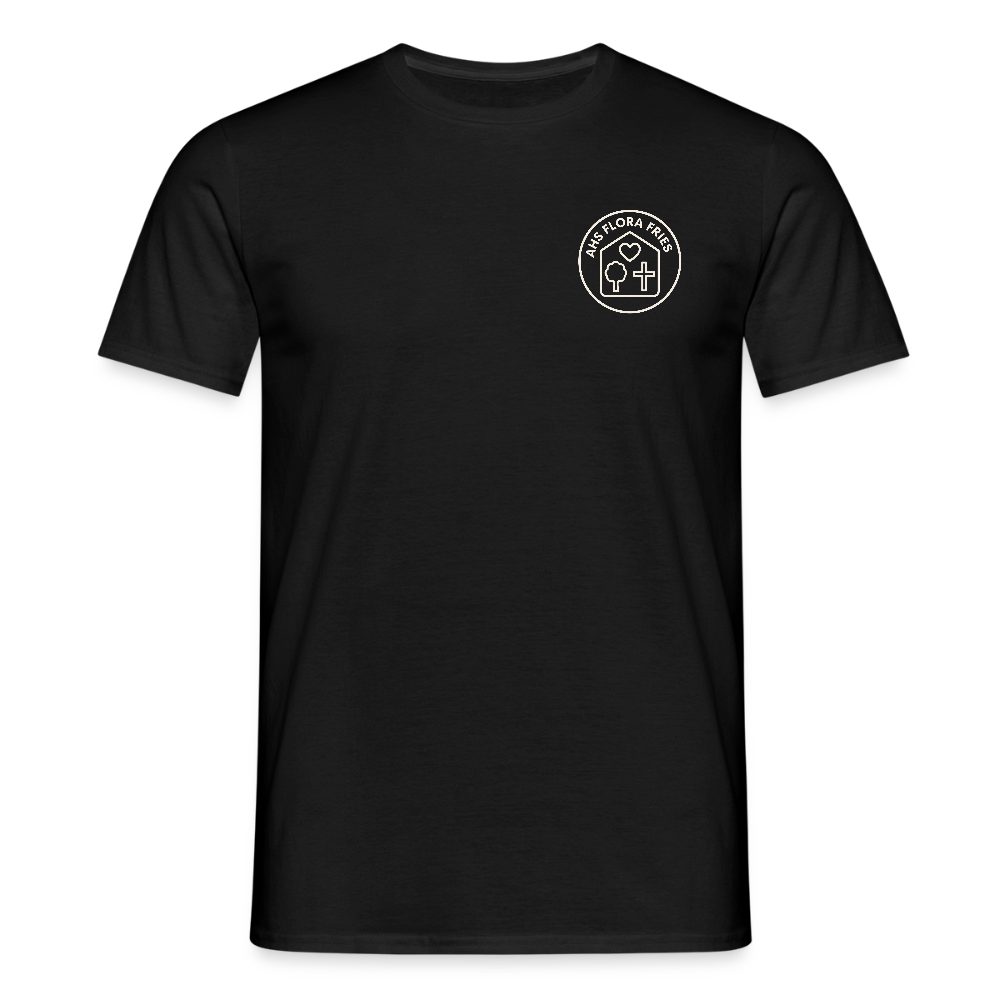 AHS Flora Fries- T-Shirt - black