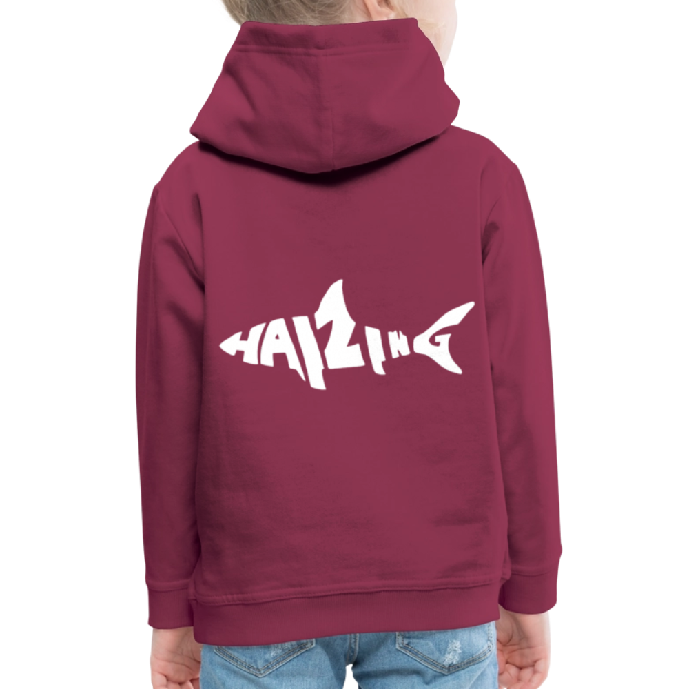 Haizingergymnasium- Hoodie - bordeaux