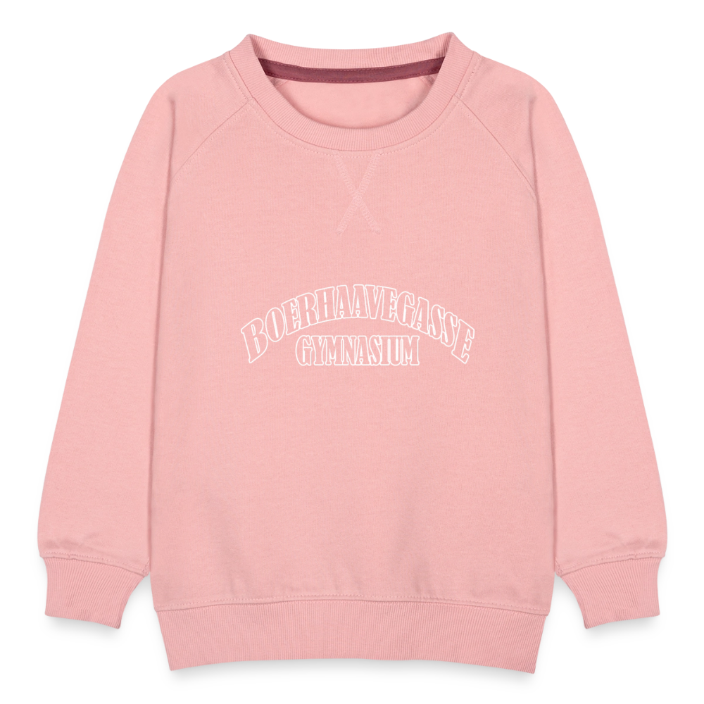 Boga3- Kinder Sweatshirt - crystal pink
