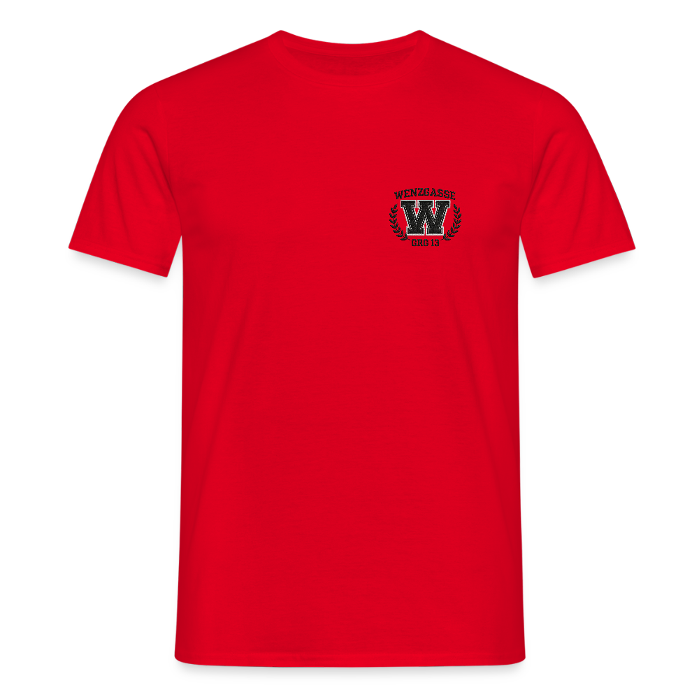 GRG13 Wenzgass- T-Shirt - red
