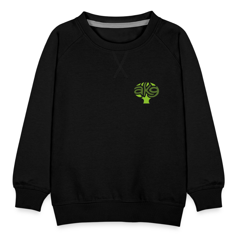 Anton-Krieger-Gasse Kinder Sweatshirt - black