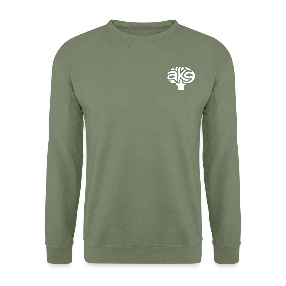 Anton-Krieger-Gasse Sweatshirt - army green