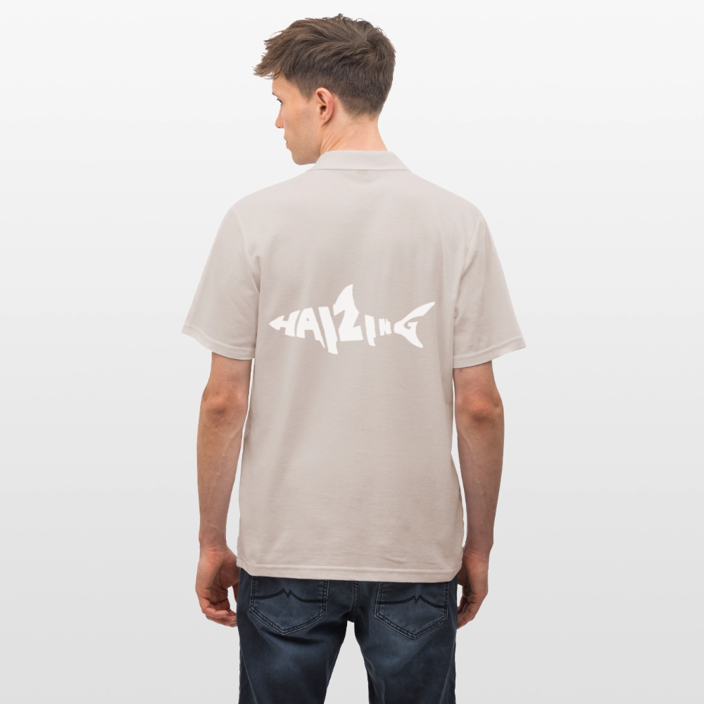 Haizingergymnasium- Polo Shirt - beige