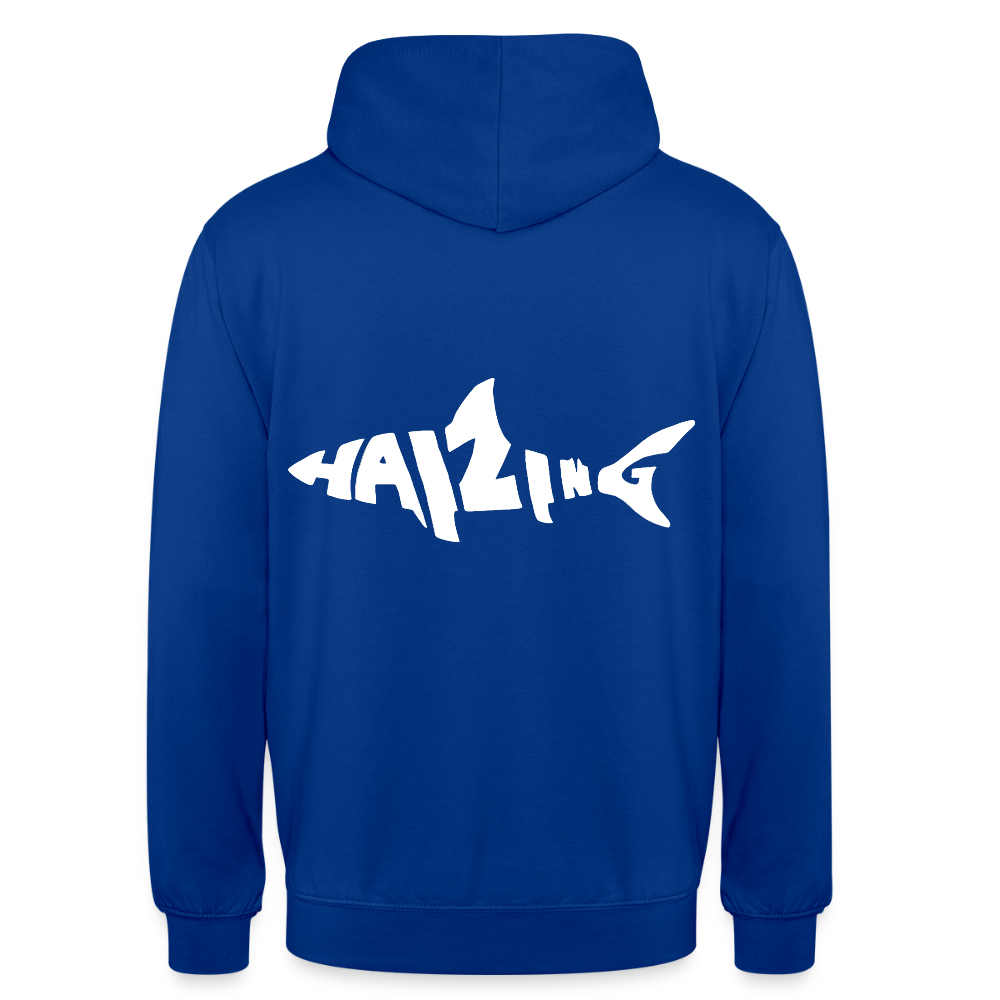 Haizingergymnasium- Hoodie - bright royal