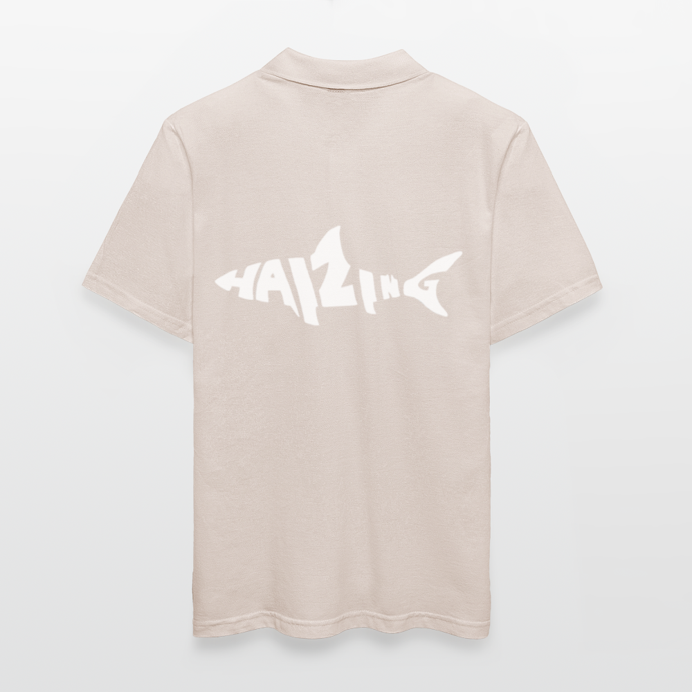 Haizingergymnasium- Polo Shirt - beige