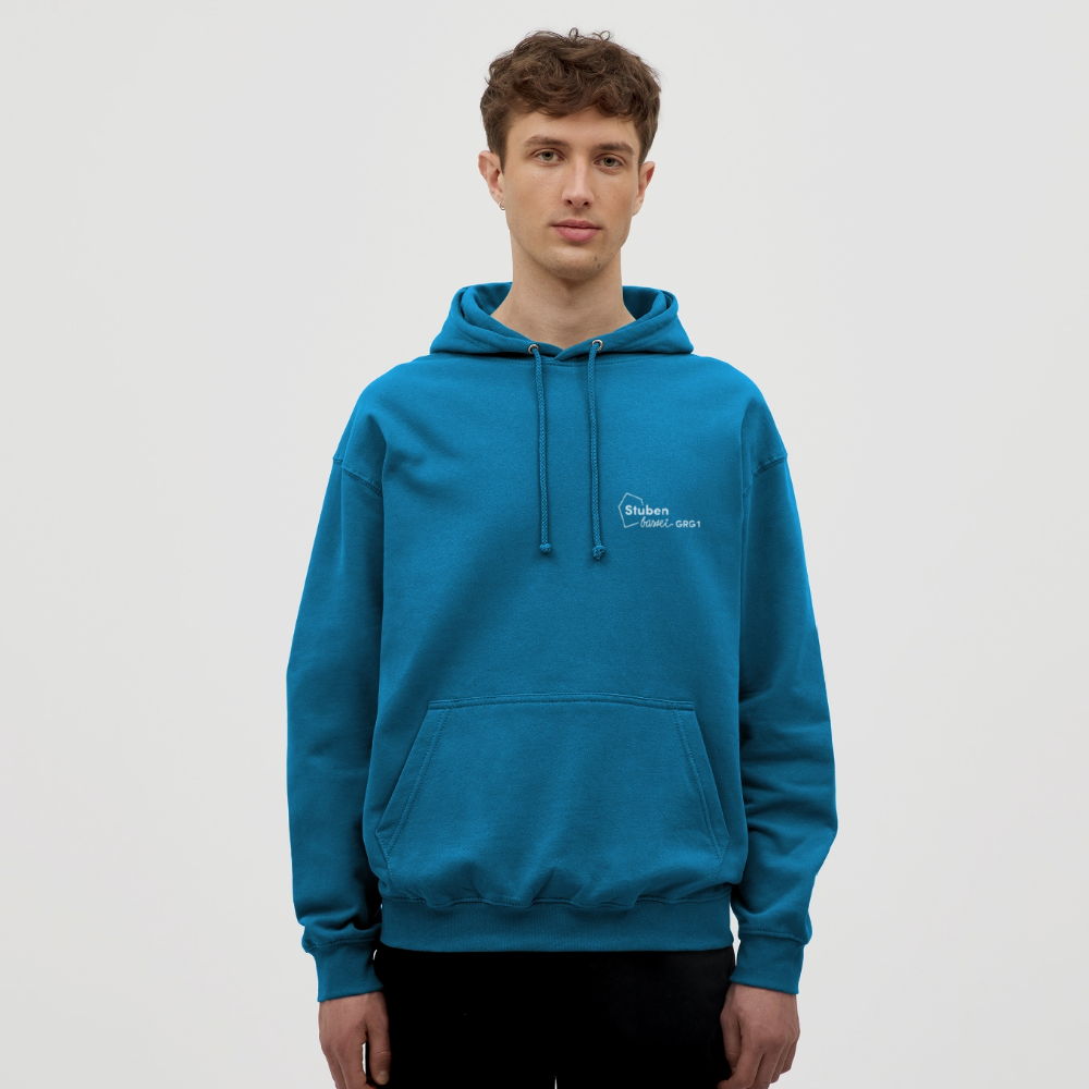 Stubenbastei- Hoodie - deep sea blue