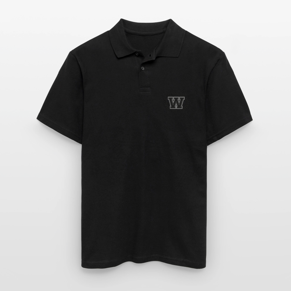 GRG13 Wenzgasse- Polo Shirt - black
