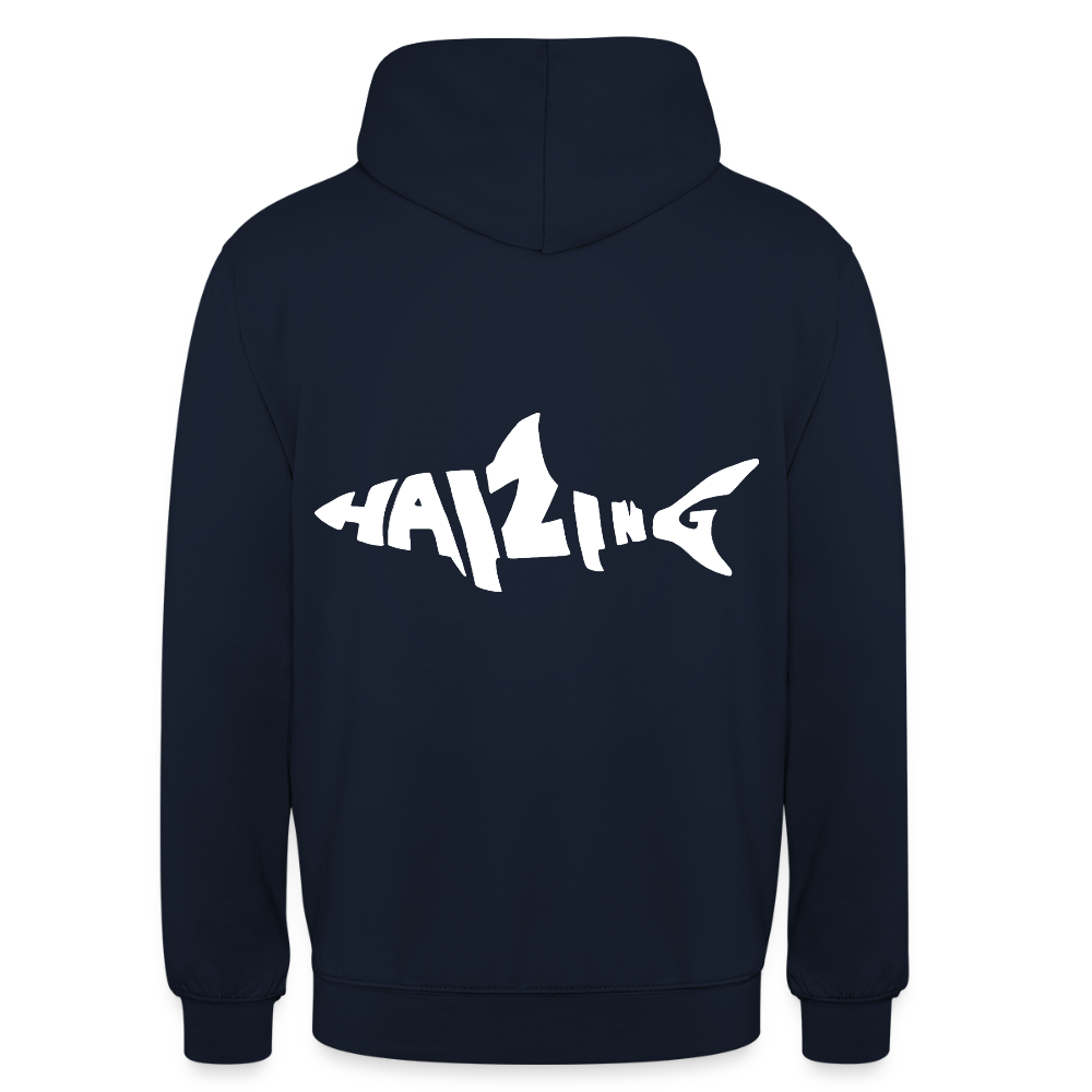 Haizingergymnasium- Hoodie - navy