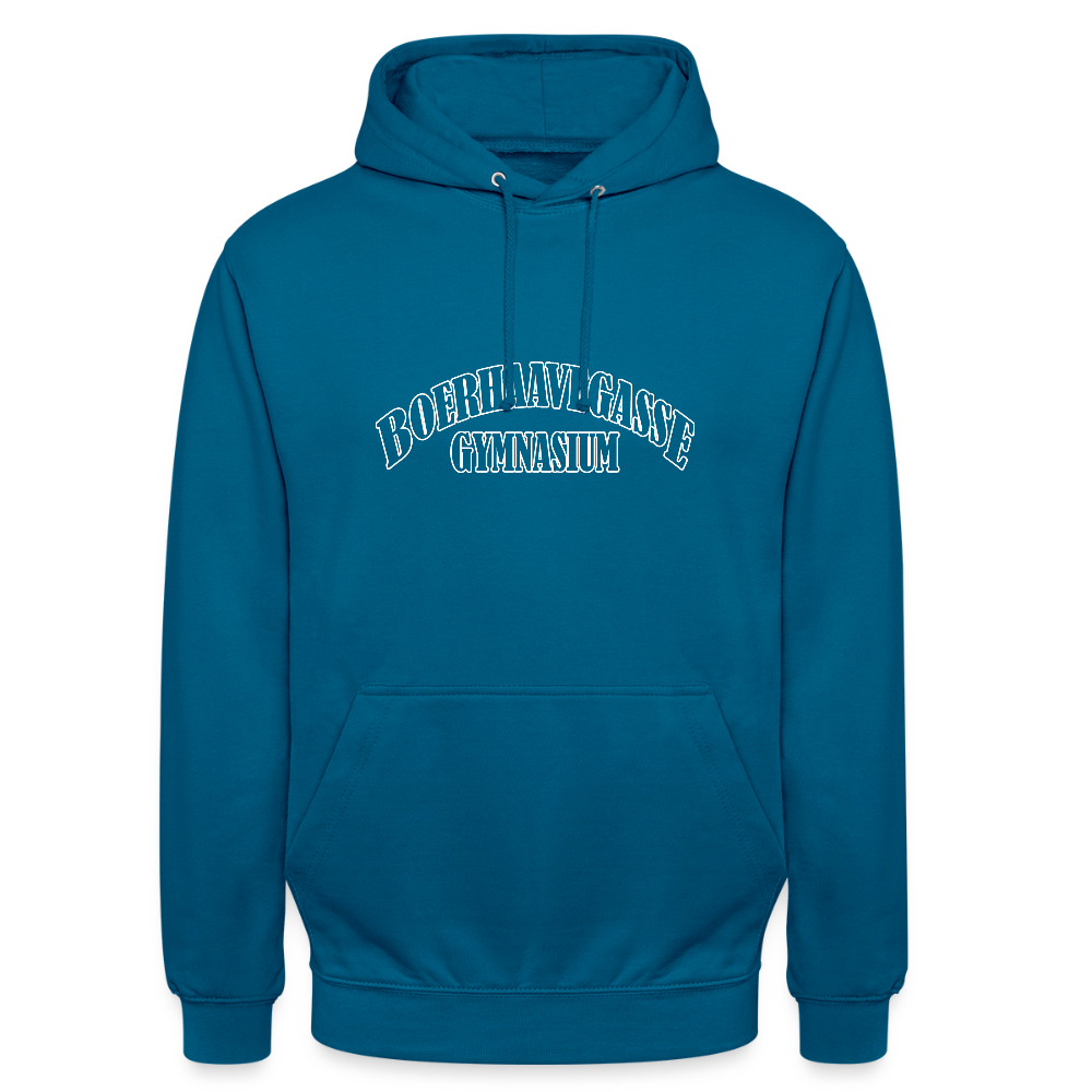 Unisex Hoodie - deep sea blue