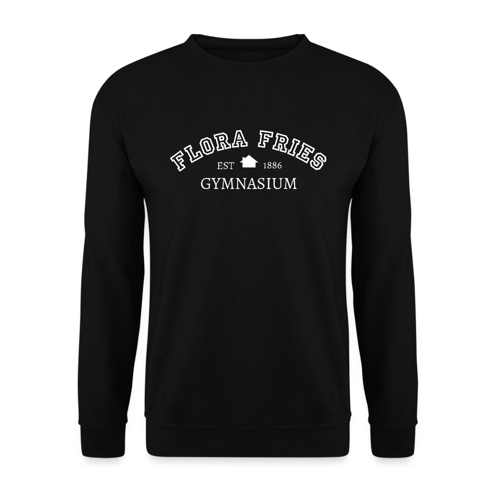 AHS Flora Fries- Unisex Sweatshirt - black