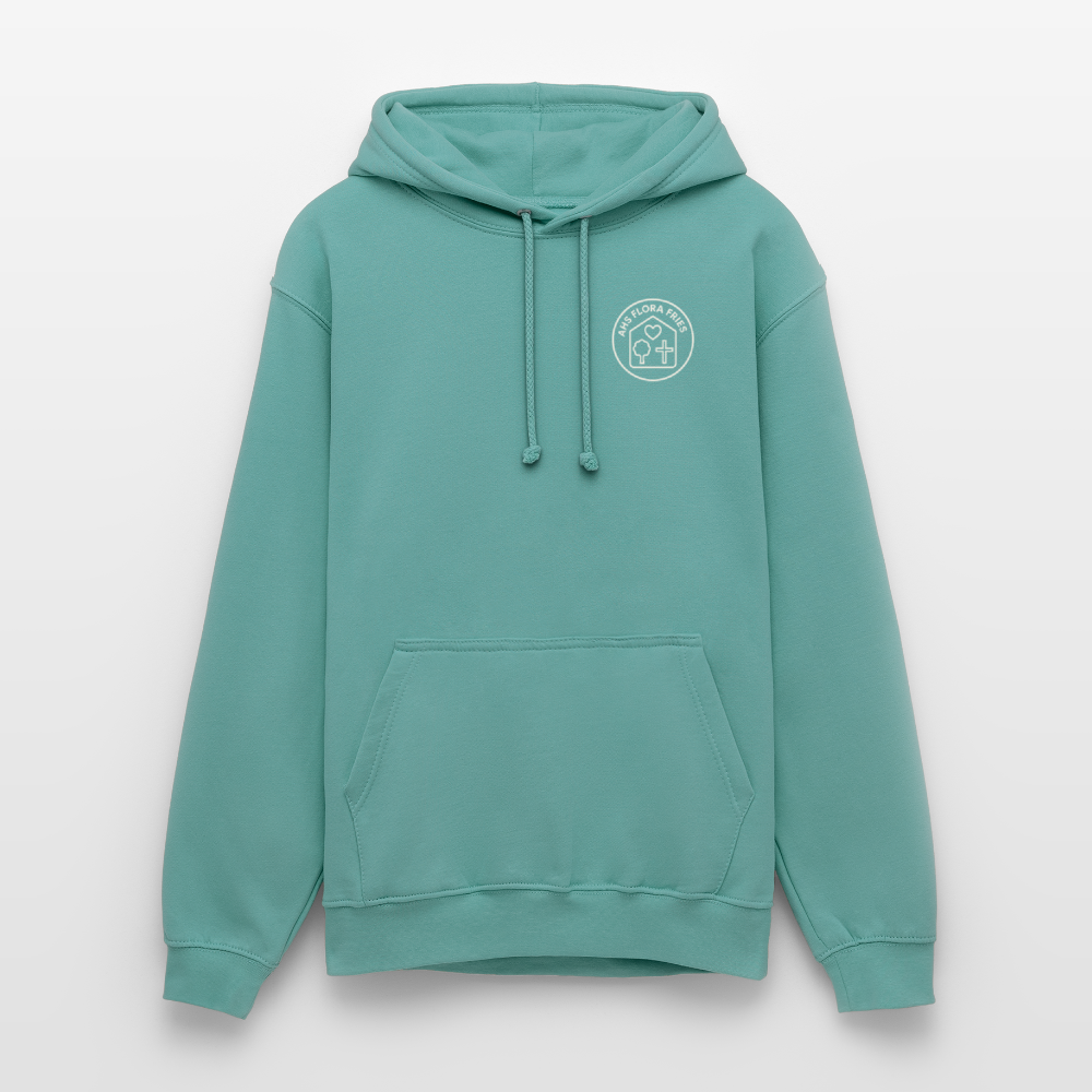AHS Flora Fries- Unisex Hoodie - pastel turquoise