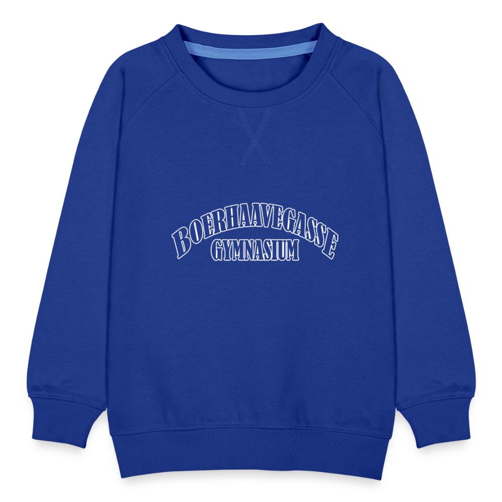 Boga3- Kinder Sweatshirt - royal blue