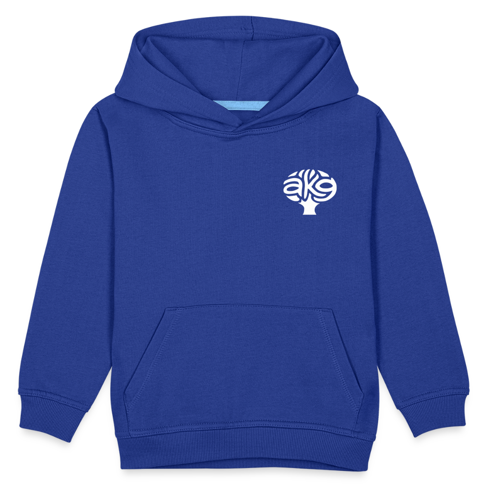 Anton-Krieger-Gasse Kinder Hoodie - royal blue
