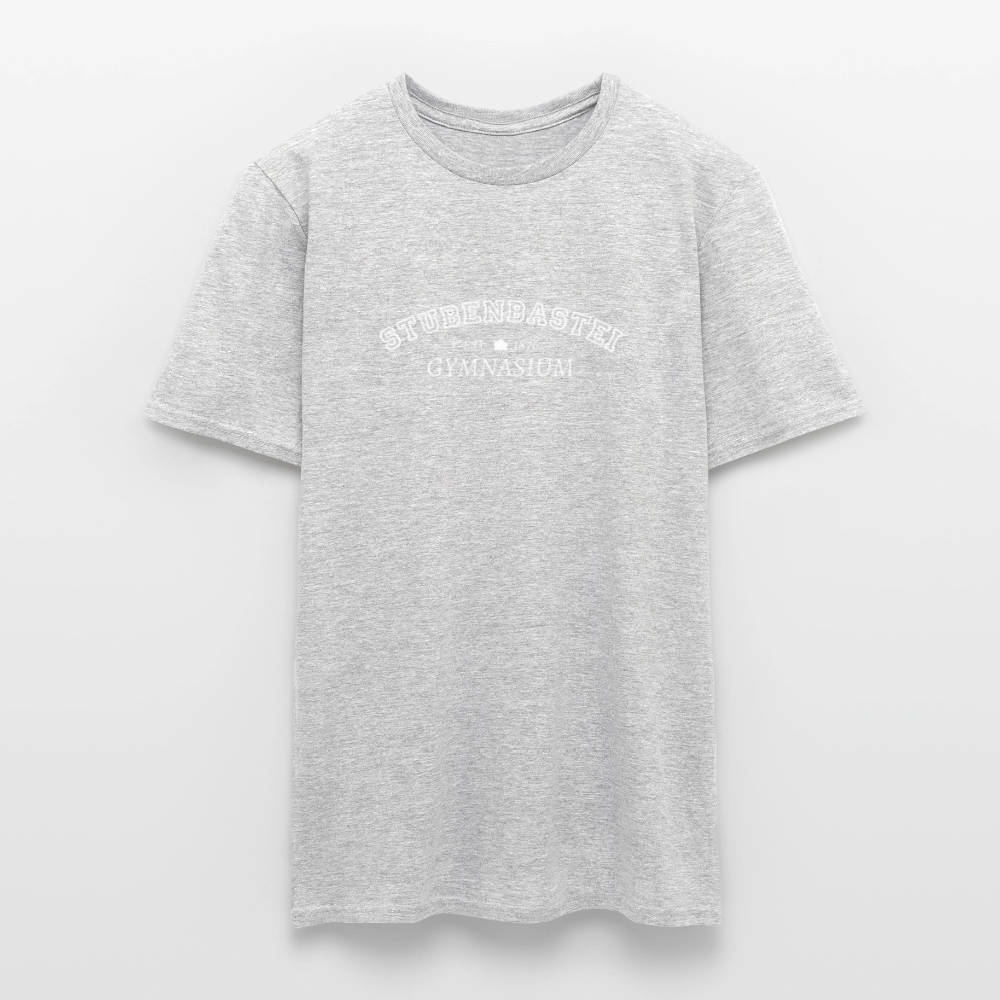 AHS Stubenbastei- T-Shirt - heather grey
