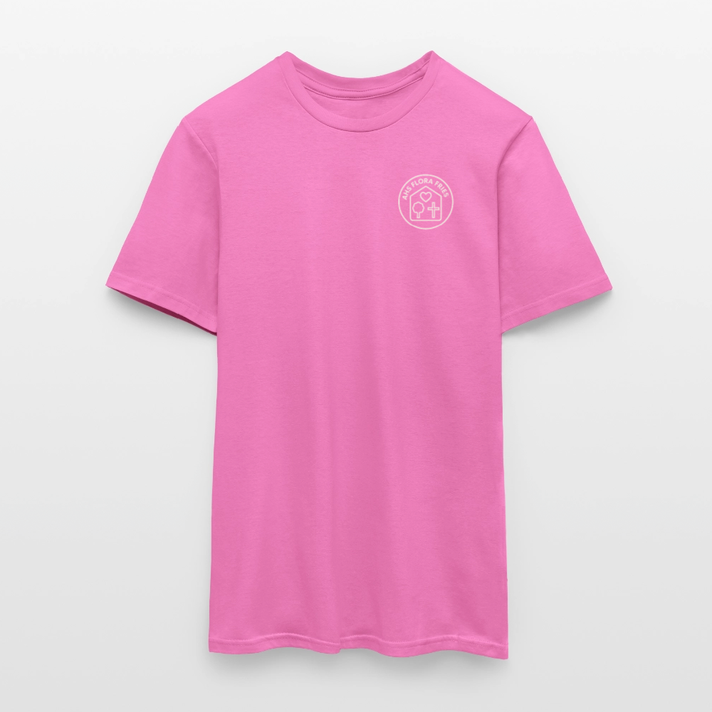 AHS Flora Fries- T-Shirt - pink
