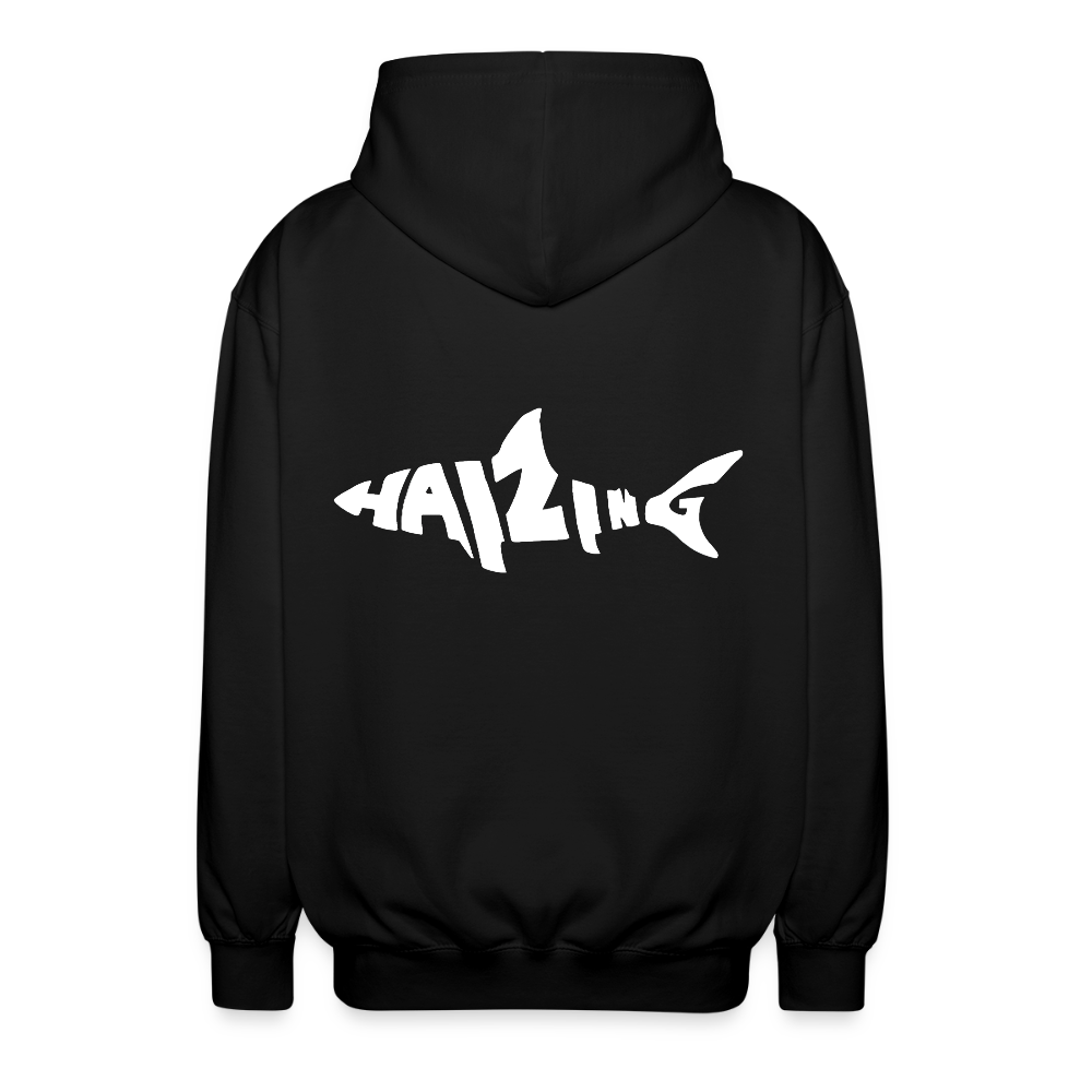 Haizingergymnasium- Kapuzenjacke - black