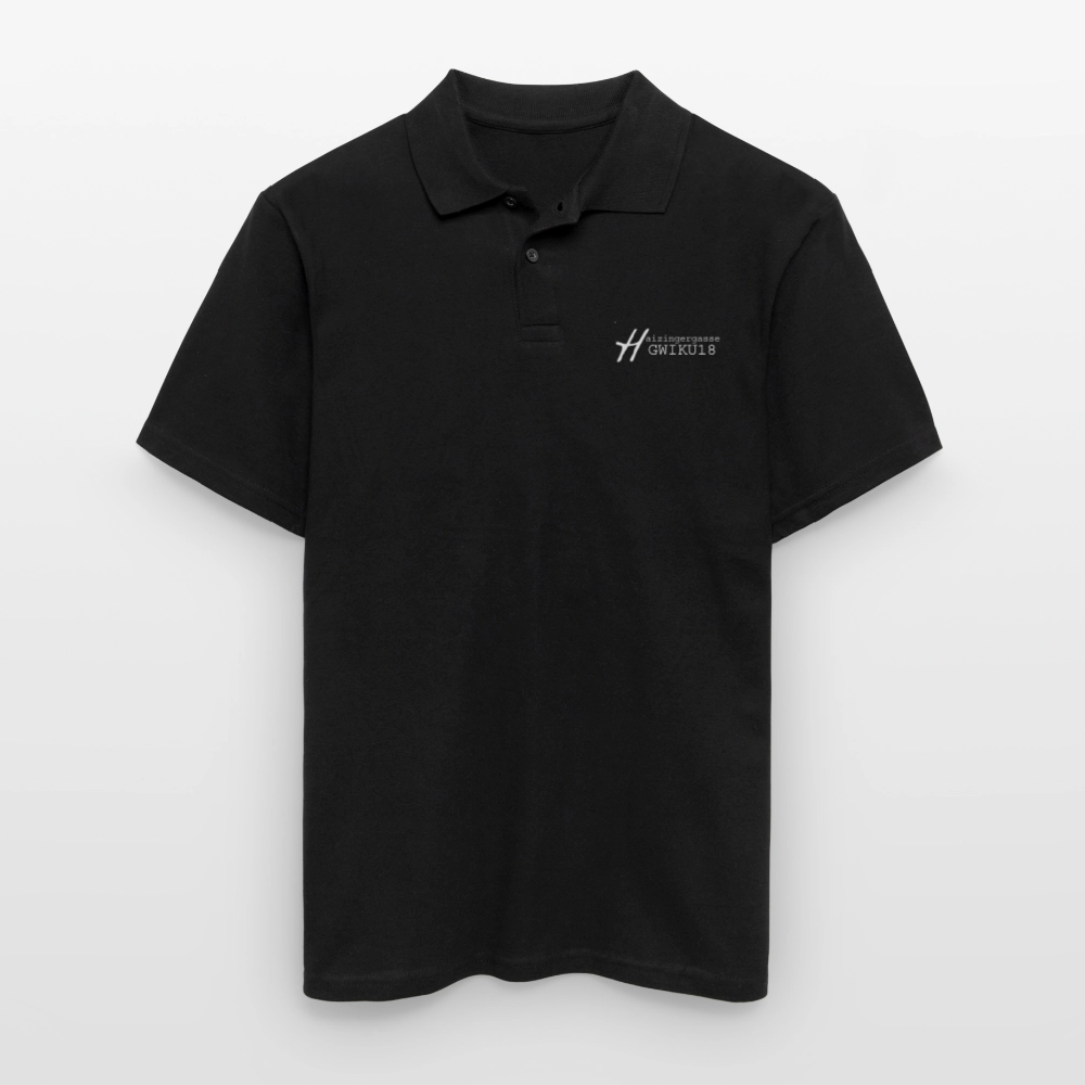 Haizingergymnasium- Polo Shirt - black