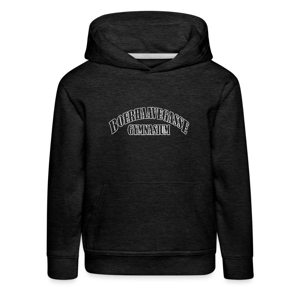 Boga3- Kinder Hoodie - charcoal grey