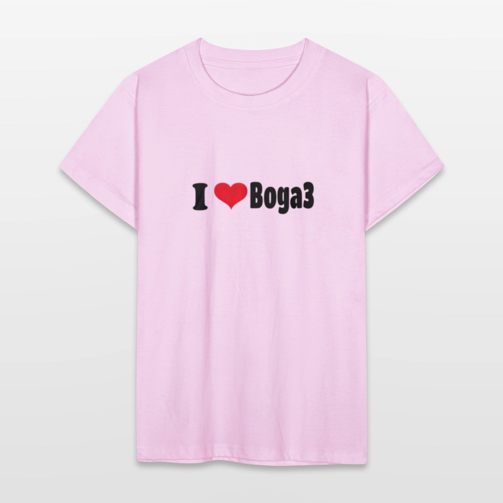 Boga3- Kinder T-Shirt - light pink