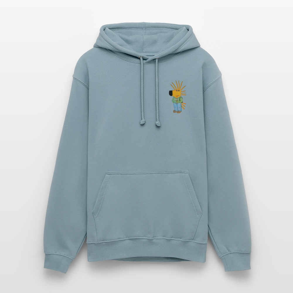 AHS Geblergasse Hoodie - stonewash blue