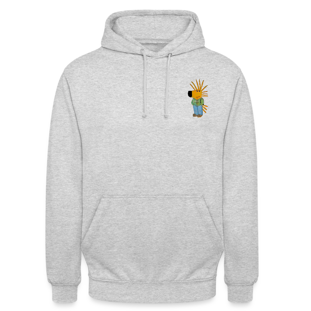 AHS Geblergasse Hoodie - light heather grey