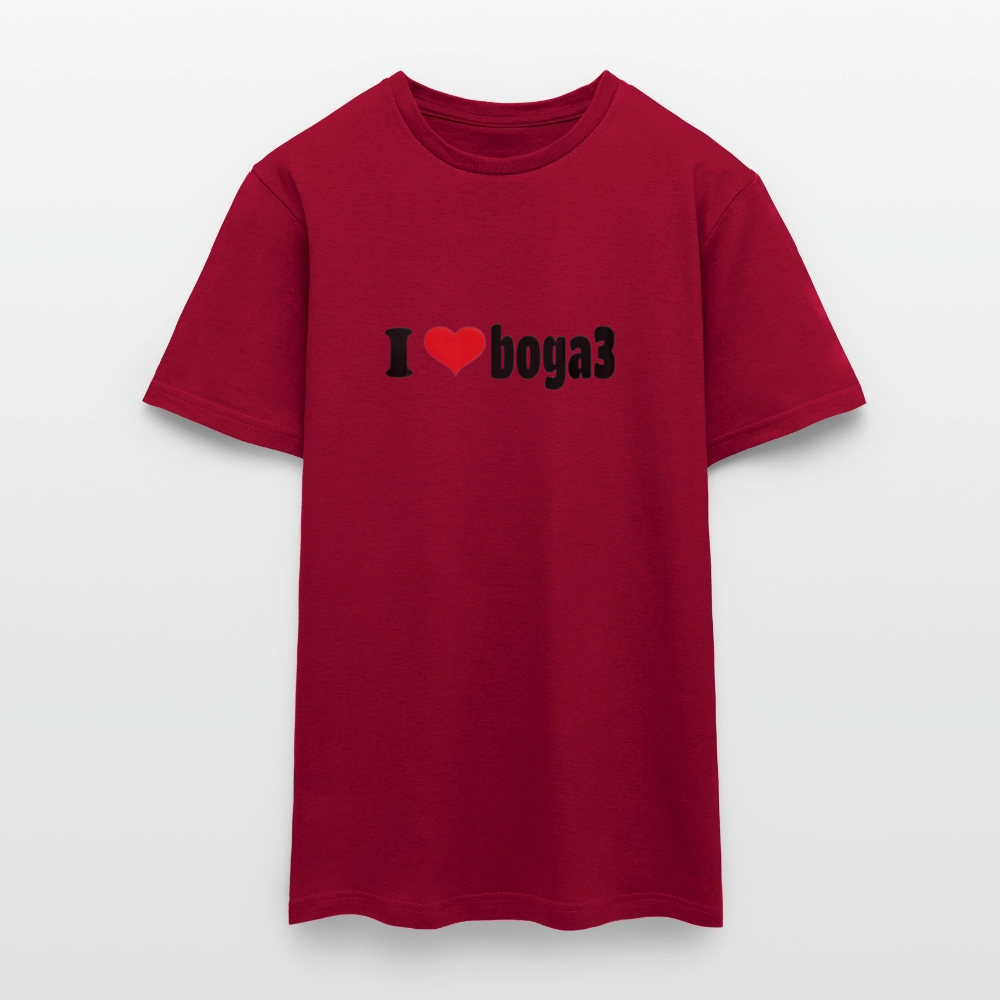 Boerhaavegasse- T-Shirt - brick red