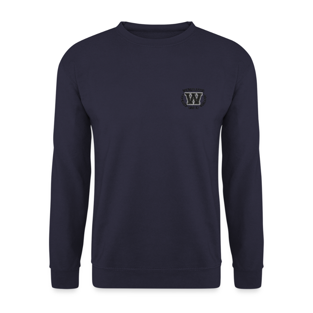 GRG13- Wenzgasse- Sweatshirt - navy