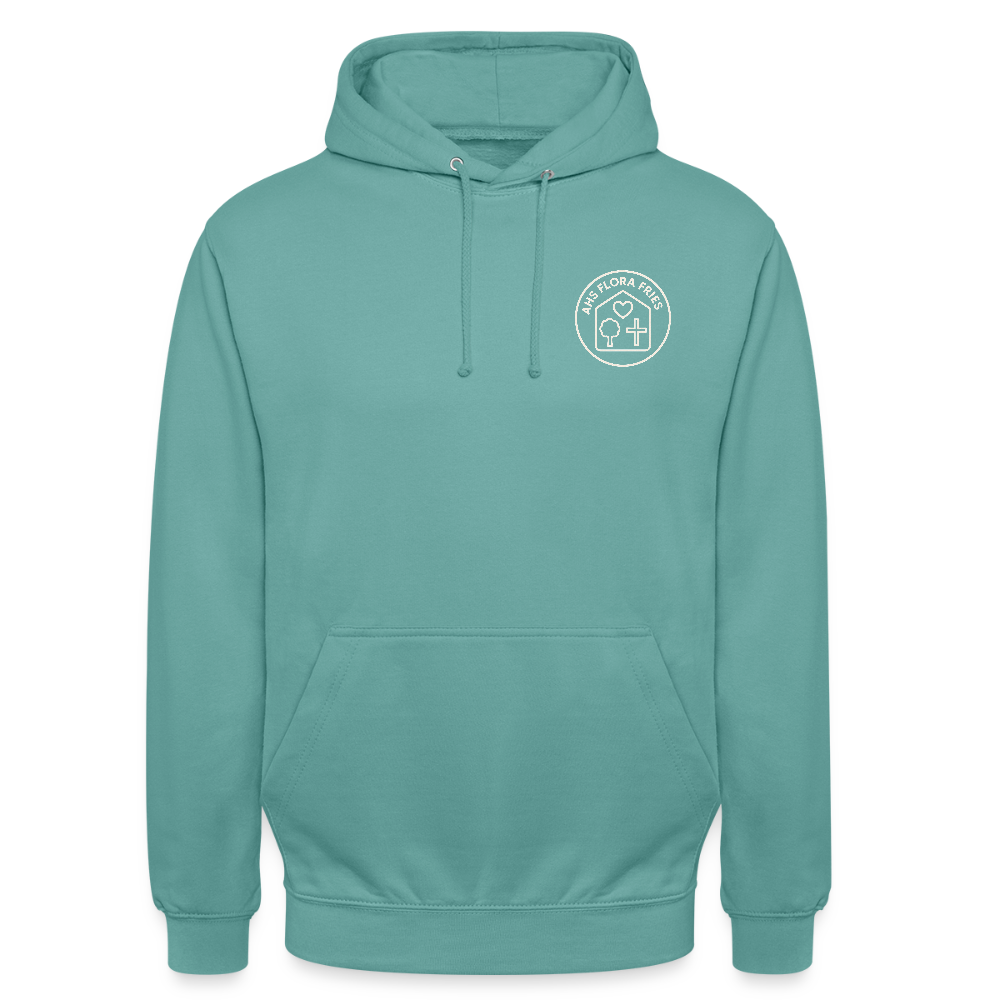 AHS Flora Fries- Unisex Hoodie - pastel turquoise