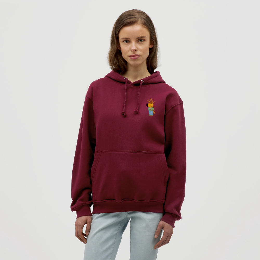 AHS Geblergasse Hoodie - bordeaux