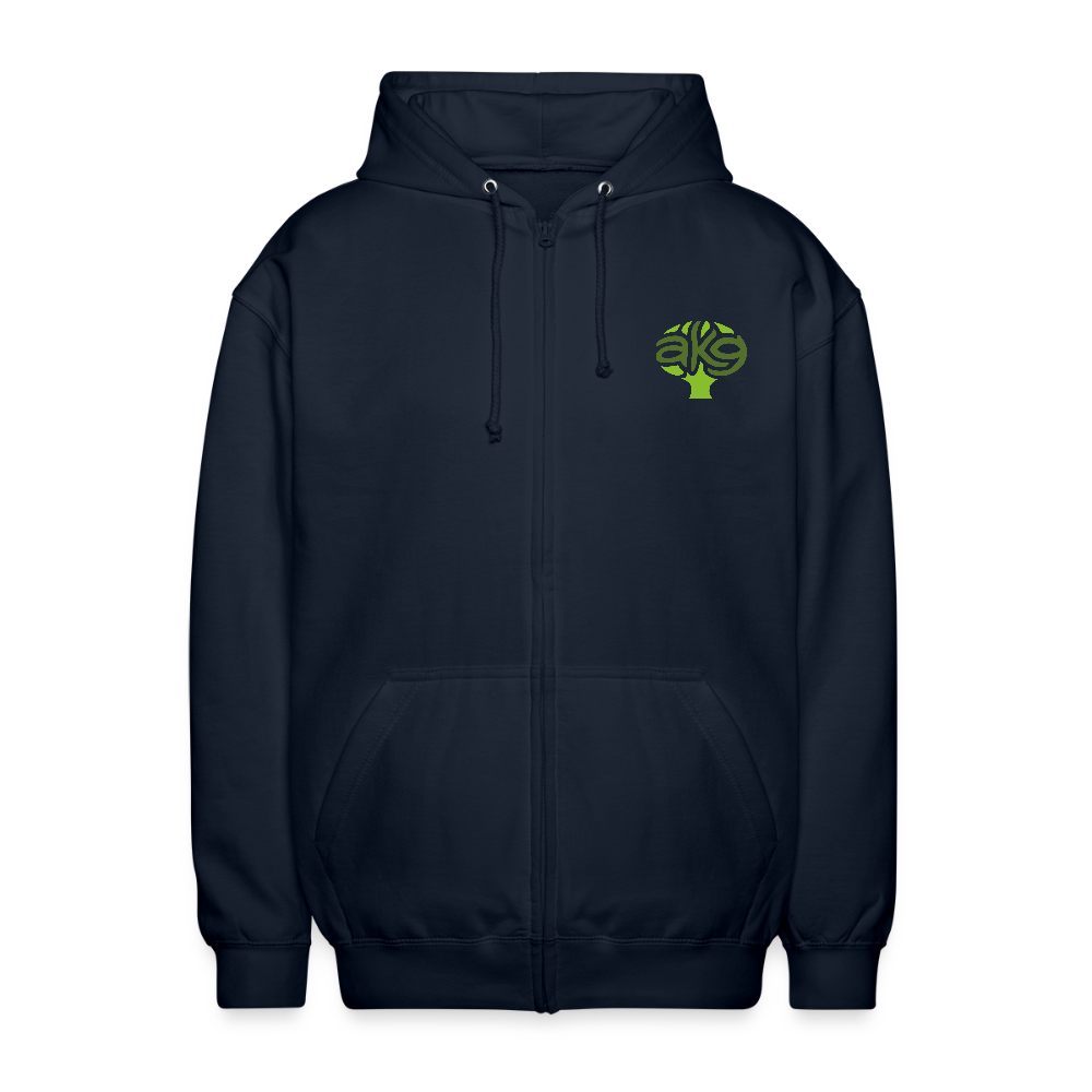 Anton-Krieger-Gasse Kapuzenjacke - navy